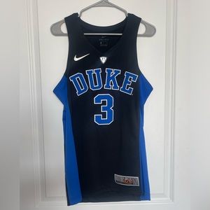 AUTHENTIC DUKE BLUE DEVILS BASKETBALL JERSEY